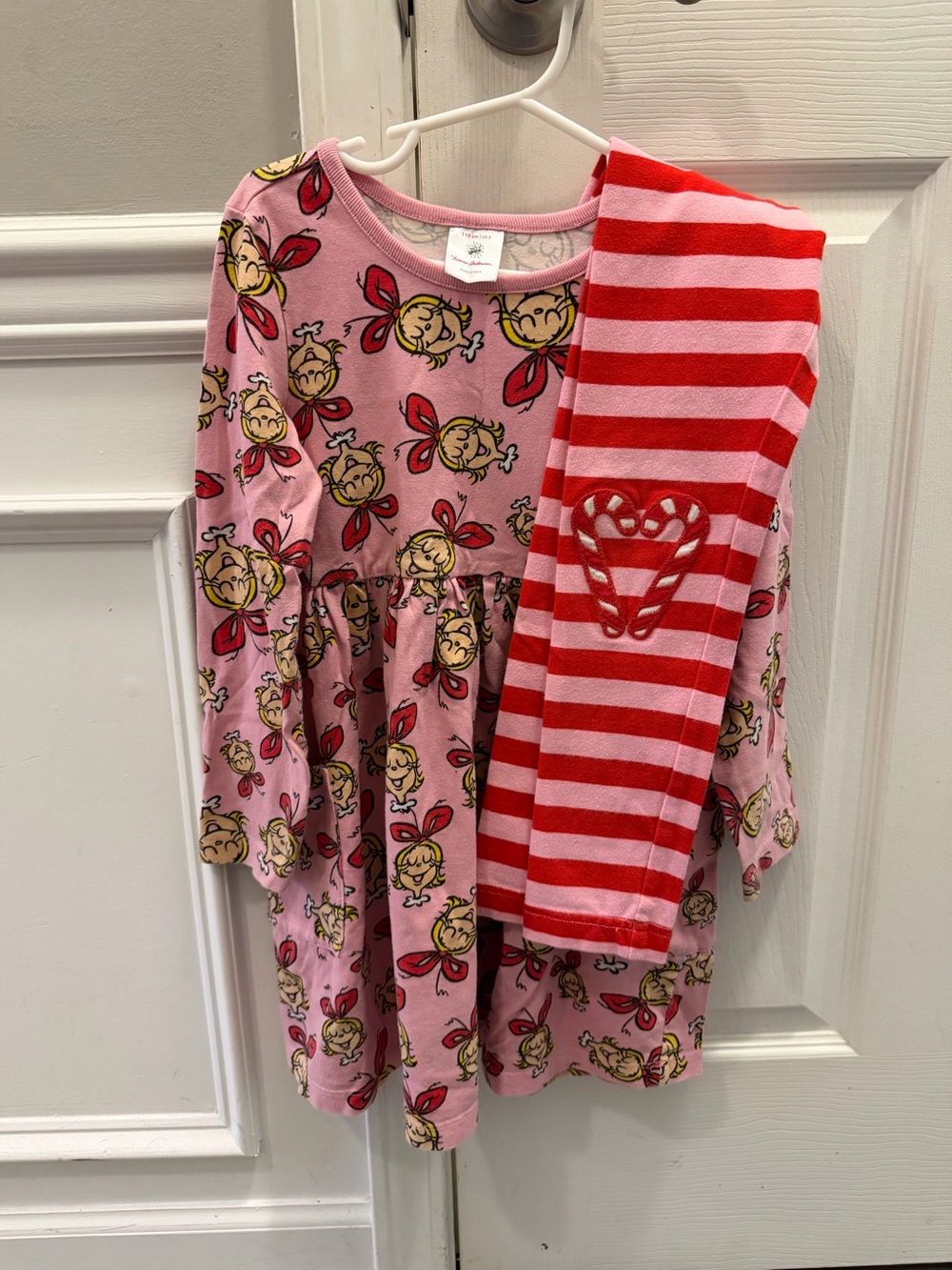 Hanna Andersson Cindy Lou Who Outfit